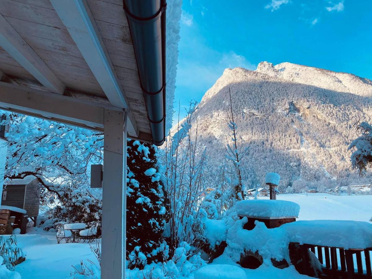 גולינג אן דר זלצאך Forest Chalet, 15 Min To Salzburg Olt Town, And Most Beautiful Lakes, Secluded Location, 1,000 Sqm Garden, Mountainview, Panorama Sauna, Bath Whirlpool, Bbq&Bikes&Sunbeds For Free, Up To 10 P מראה חיצוני תמונה